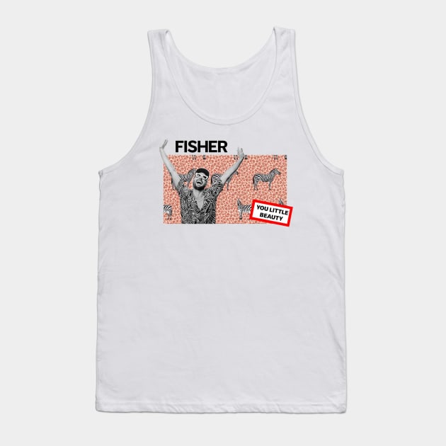 FISHER Tank Top by TripoffGeloEDM